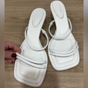 SCHUTZ White Women's Sandals